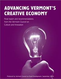 Read the Report: Advancing Vermont's Creative Economy