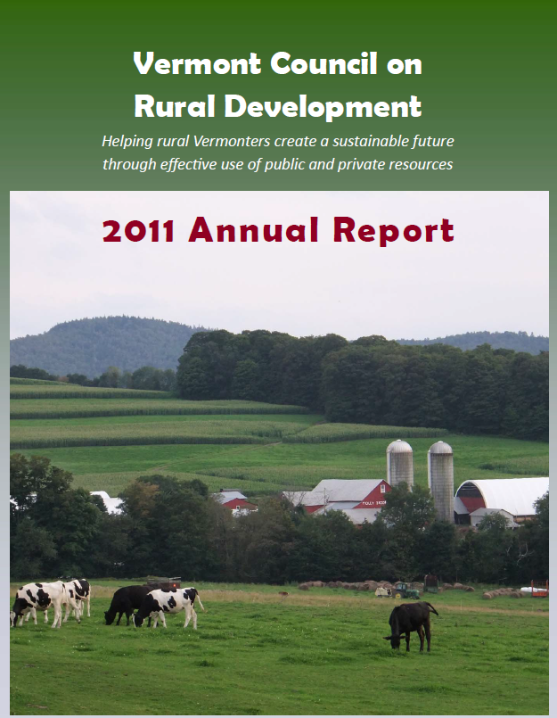 VCRD 2011 Annual Report - Vermont Council on Rural Development