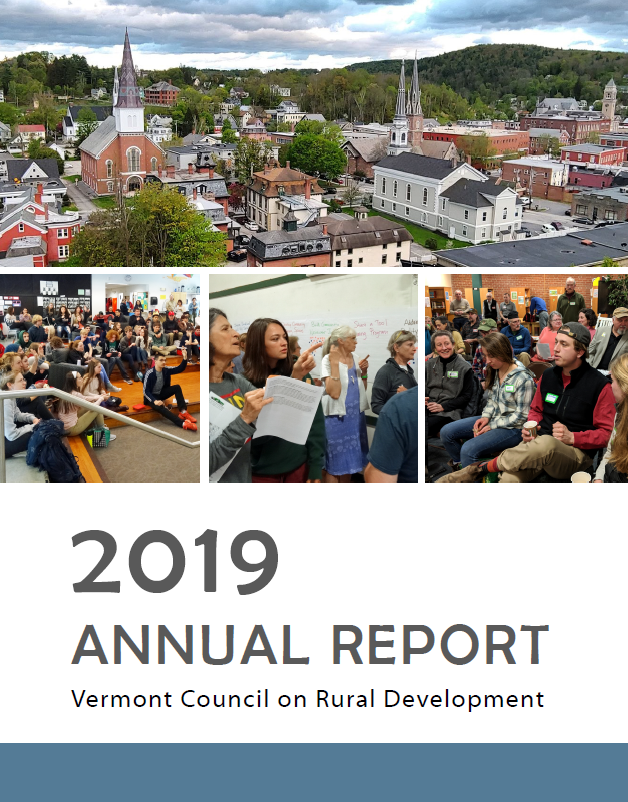 2019 Annual Report - Vermont Council On Rural Development