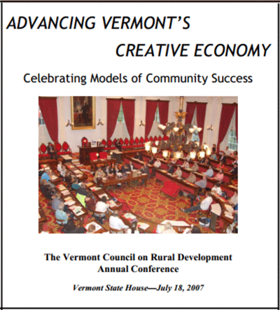 2006: LOCAL POWER: Energy & Economic Development in Rural Vermont ...